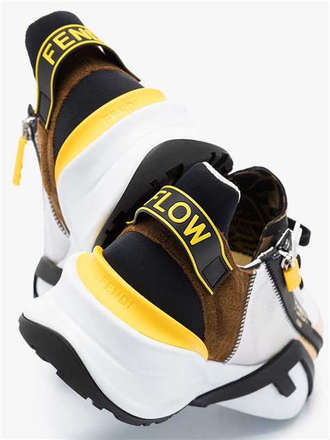 fendi trainer sneakers|fendi sneakers price.